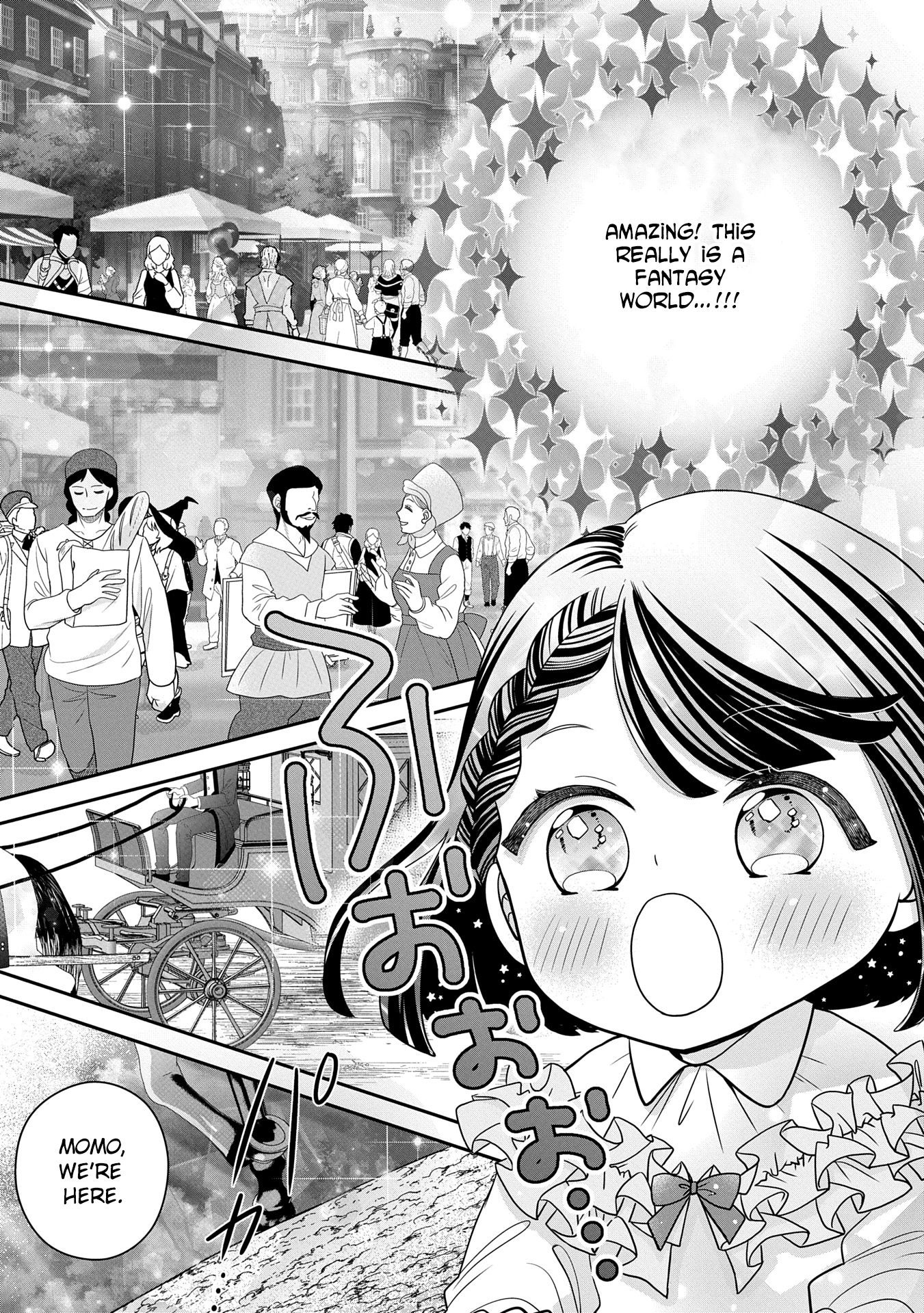 Is Our Outing Destination Another World? Chapter 1 Page 23